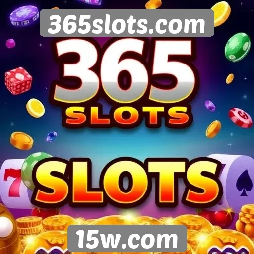 Análise da variedade de jogos disponíveis no 365slots