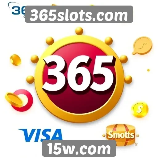 Métodos de pagamento suportados no 365slots