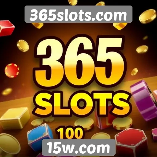 Principais promoções e bônus oferecidos no 365slots