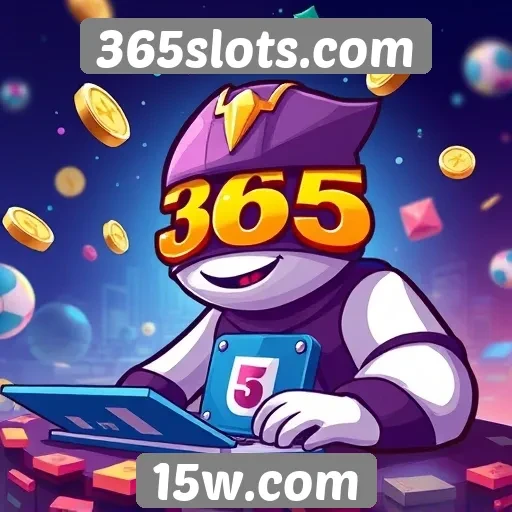 Experiência do usuário no site de 365slots